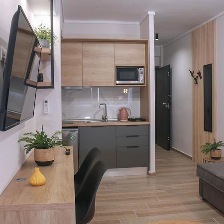 Apartamento New Deluxe Studio 1 Downtown Thessaloniki-Fully Equipped Exterior foto