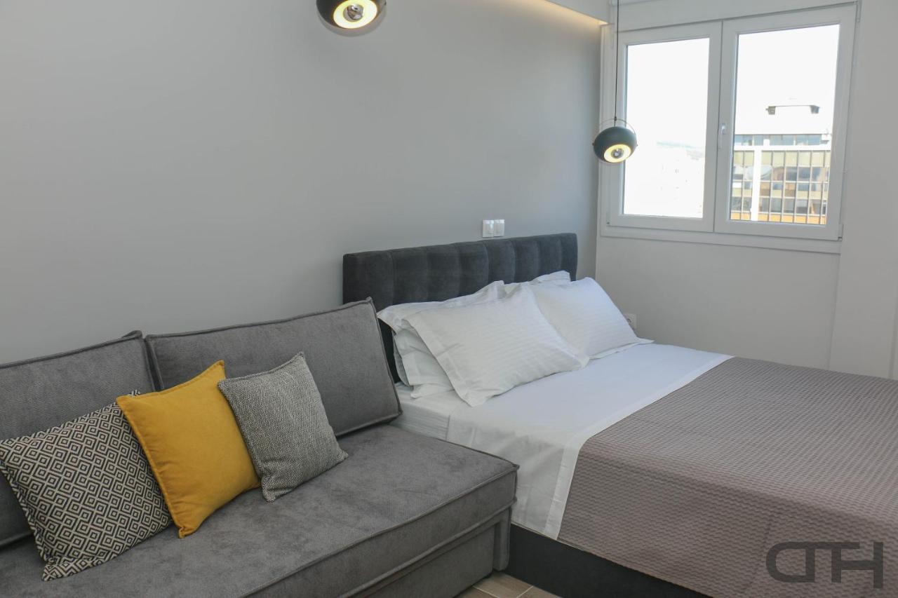 Apartamento New Deluxe Studio 1 Downtown Thessaloniki-Fully Equipped Exterior foto