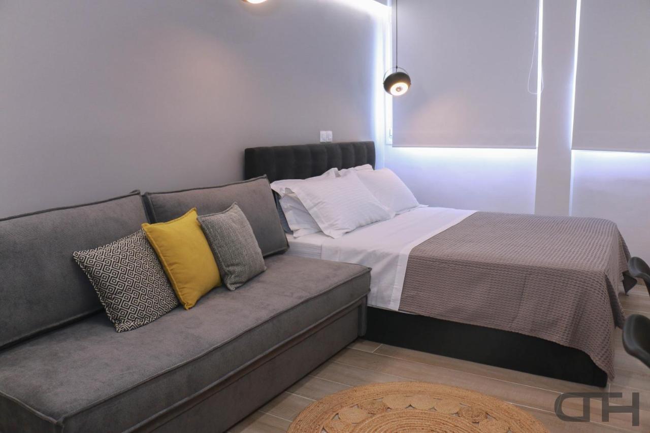 Apartamento New Deluxe Studio 1 Downtown Thessaloniki-Fully Equipped Exterior foto