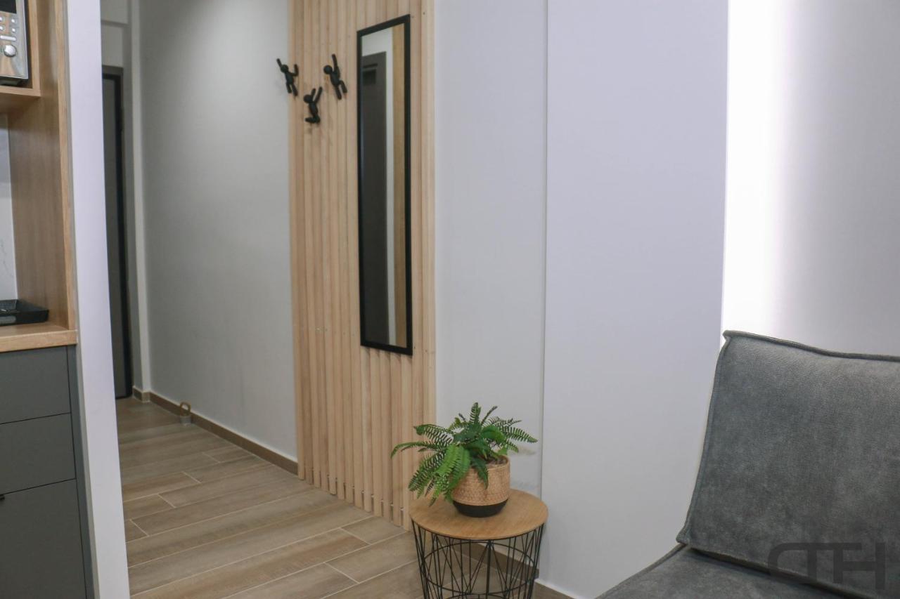 Apartamento New Deluxe Studio 1 Downtown Thessaloniki-Fully Equipped Exterior foto