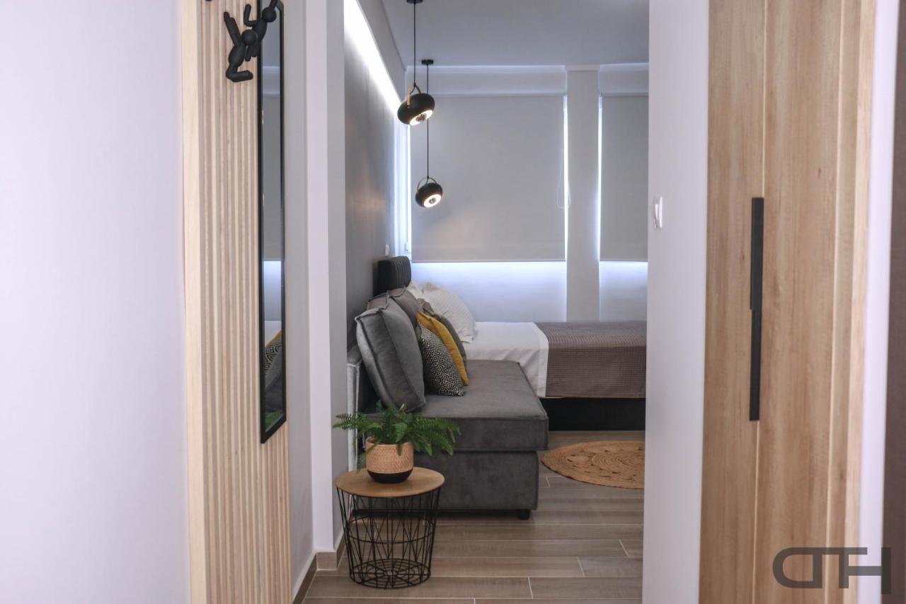 Apartamento New Deluxe Studio 1 Downtown Thessaloniki-Fully Equipped Exterior foto